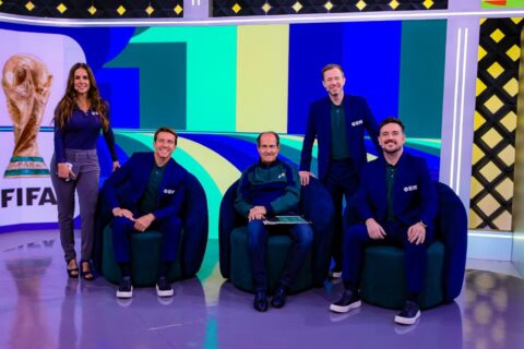 Tiago Leifert abre transmissão após vexame do Brasil e irrita com declaração ao vivo