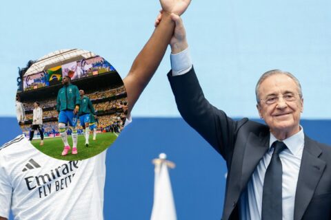 Decepção do Brasil na Copa pode deixar o Real Madrid e parar na Itália