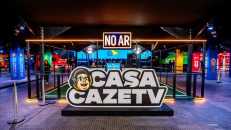 Casa Cazé TV vira febre na Copa e alcança mais de 60 mil visitantes