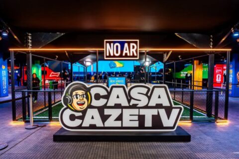 Casa Cazé TV vira febre na Copa e alcança mais de 60 mil visitantes