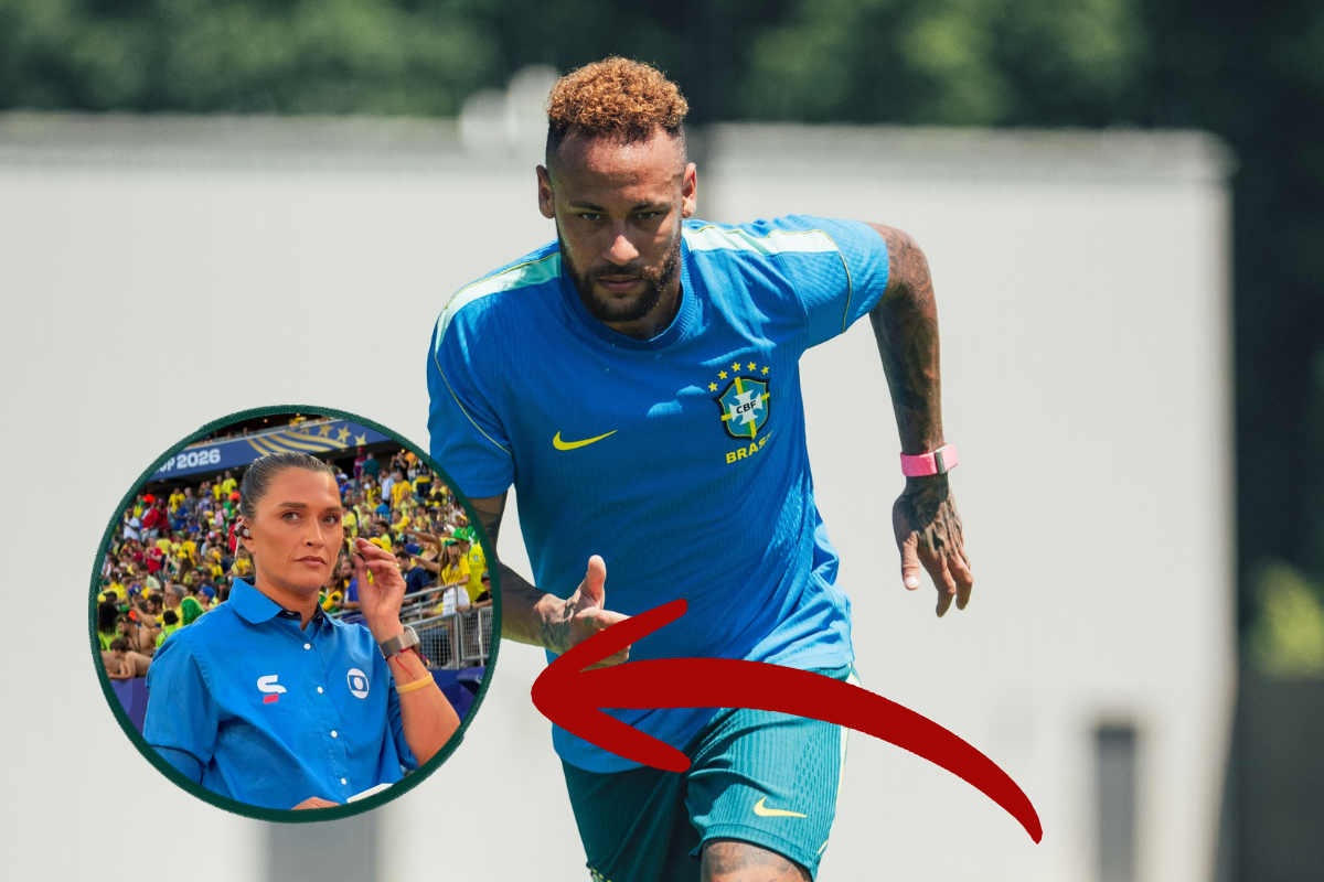 Neymar não fez uma boa partida na eliminação do Brasil.