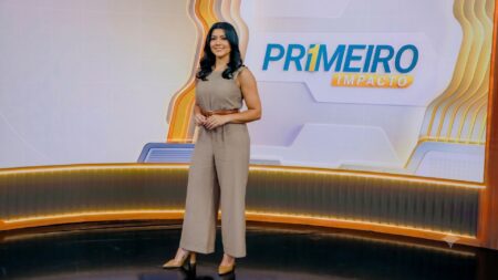 SBT segura Dani Brandi e coloca âncora no comando do Primeiro Impacto