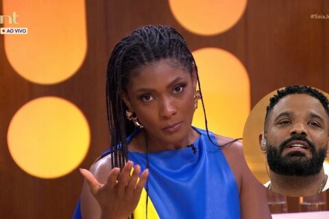 No Saia Justa, Erika Januza quebra o silêncio sobre traição de Arlindinho