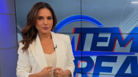 Márcia Dantas abre o coração após chorar ao vivo em telejornal da Jovem Pan