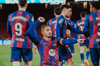 Presidente do Barcelona revela o futuro de Raphinha após a Copa do Mundo