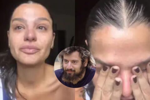 Ex-namorada de Cartolouco revela pânico e medo da morte durante agressão