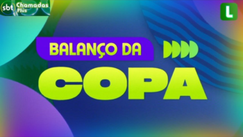Ibope da TV: Balanço da Copa termina no SBT em 2º lugar entre os programas de debate esportivo da TV