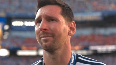 Argentinos ainda lembram de choro de Messi e lançam pedido inesperado à FIFA