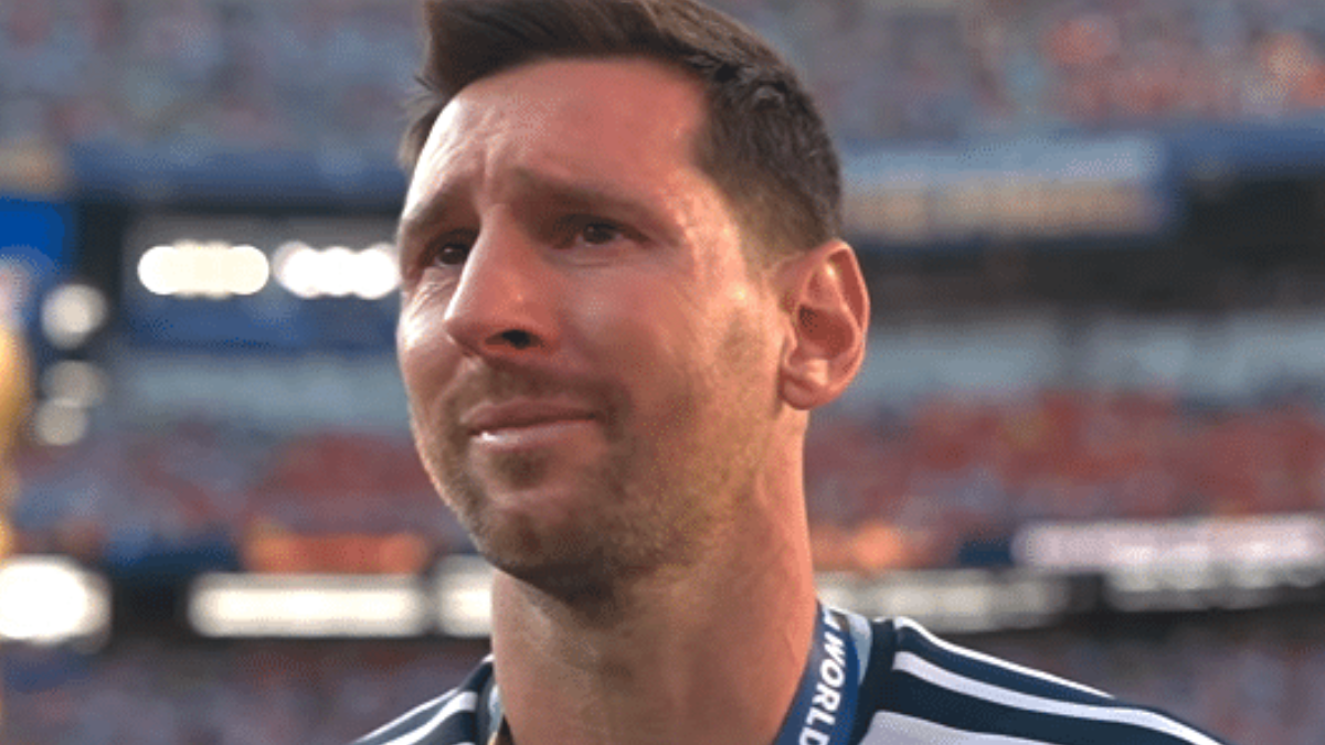 Argentinos ainda lembram de choro de Messi e lançam pedido inesperado à FIFA