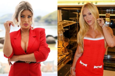Andressa Urach diz que Virginia é sua versão 2.0 e dispara: “Mundo gosta do que é ruim”