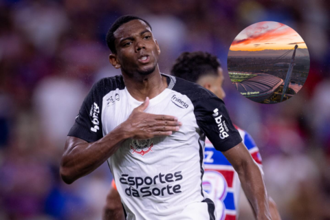 André entra na mira de gigante europeu e pode deixar o Corinthians em 2026