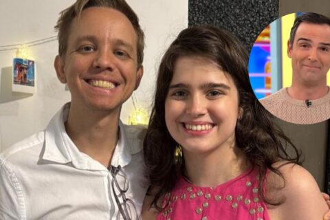 Filha de Tadeu Schmidt anuncia noivado aos 24 anos