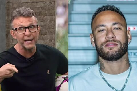 Craque Neto não está nem aí: apresentador da Band detona Neymar de novo
