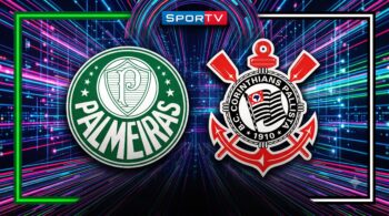 Que horas o SporTV exibe Palmeiras x Corinthians nesta quarta-feira (29)