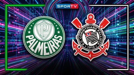 Que horas o SporTV exibe Palmeiras x Corinthians nesta quarta-feira (29)