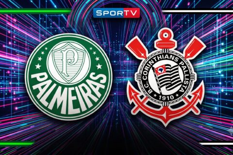 Que horas o SporTV exibe Palmeiras x Corinthians nesta quarta-feira (29)