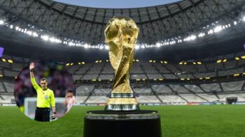 É o sósia do Denílson? FIFA revela arbitragem da final da Copa entre Espanha x Argentina