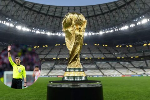 É o sósia do Denílson? FIFA revela arbitragem da final da Copa entre Espanha x Argentina