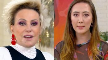 Ao vivo, repórter da Globo revela vídeo falso de Ana Maria Braga: “Milagroso”