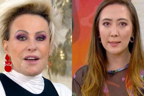 Ao vivo, repórter da Globo revela vídeo falso de Ana Maria Braga: “Milagroso”