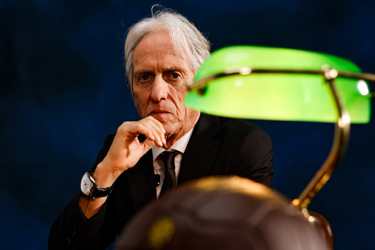 Jorge Jesus esteve muito próximo de ser treinador do Brasil.