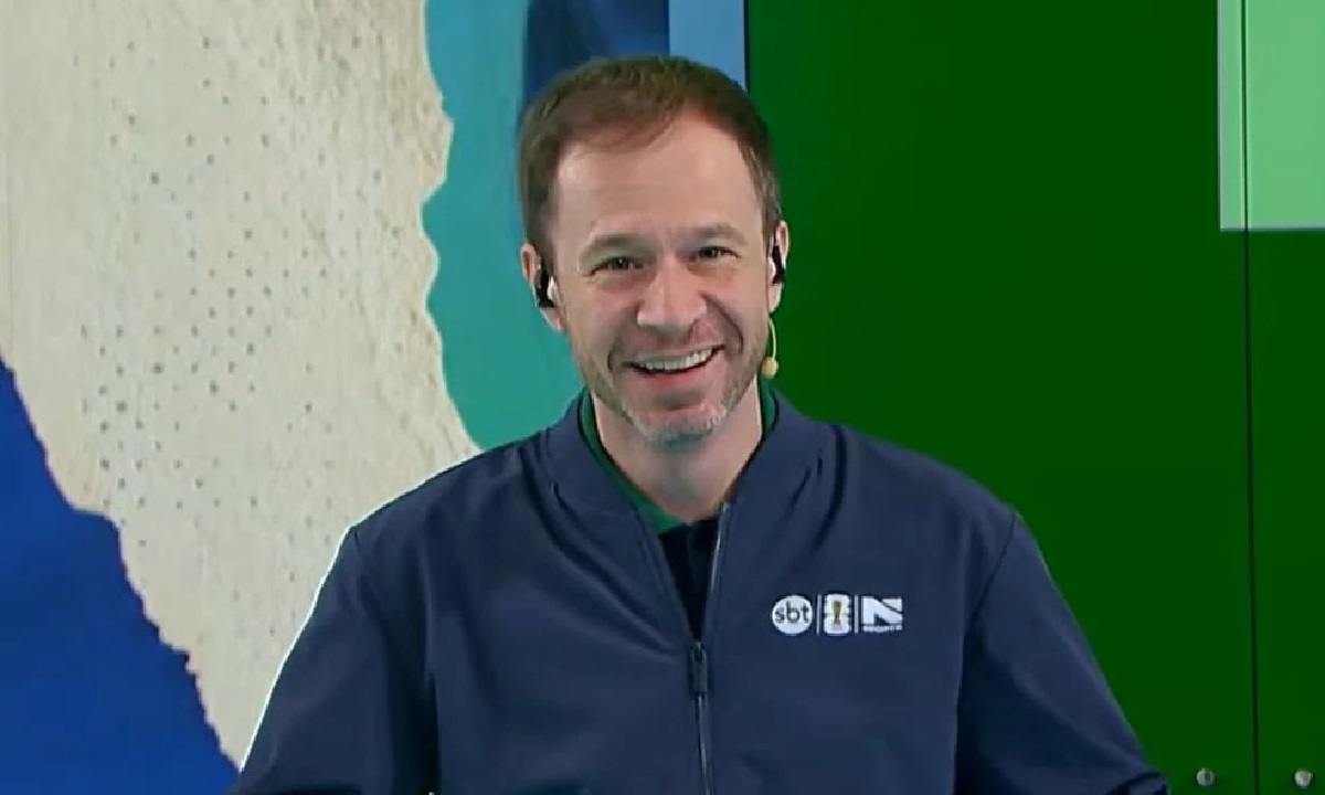 Tiago Leifert no SBT