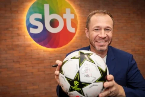 SBT confirma: Tiago Leifert narra seu último jogo na Copa; saiba quando