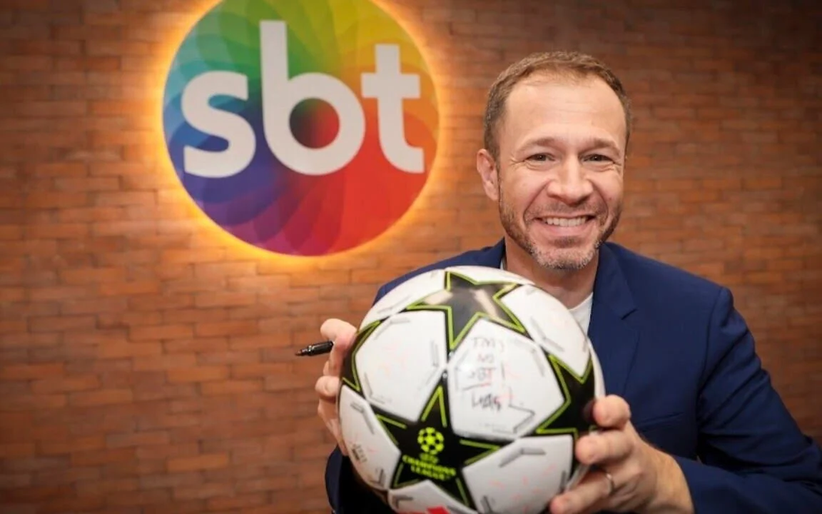 SBT confirma: Tiago Leifert narra seu último jogo na Copa; saiba quando