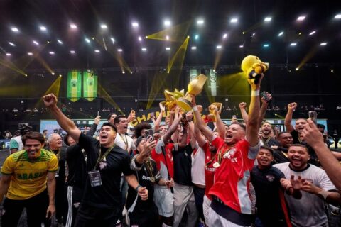 DesimpaiN vai para a Copa de Clubes da Kings League na Itália e encara time da casa