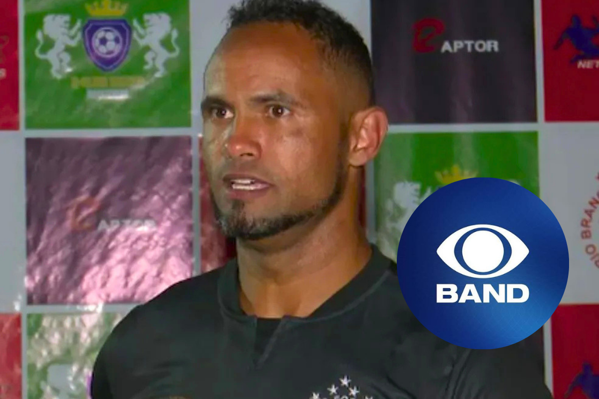 Goleiro Bruno entrou em um processo contra a Band alegando "perseguição".