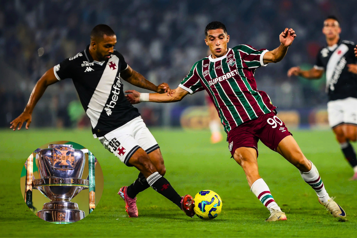 Vasco e Fluminense se enfrentam em jogo decisivo da Copa do Brasil.