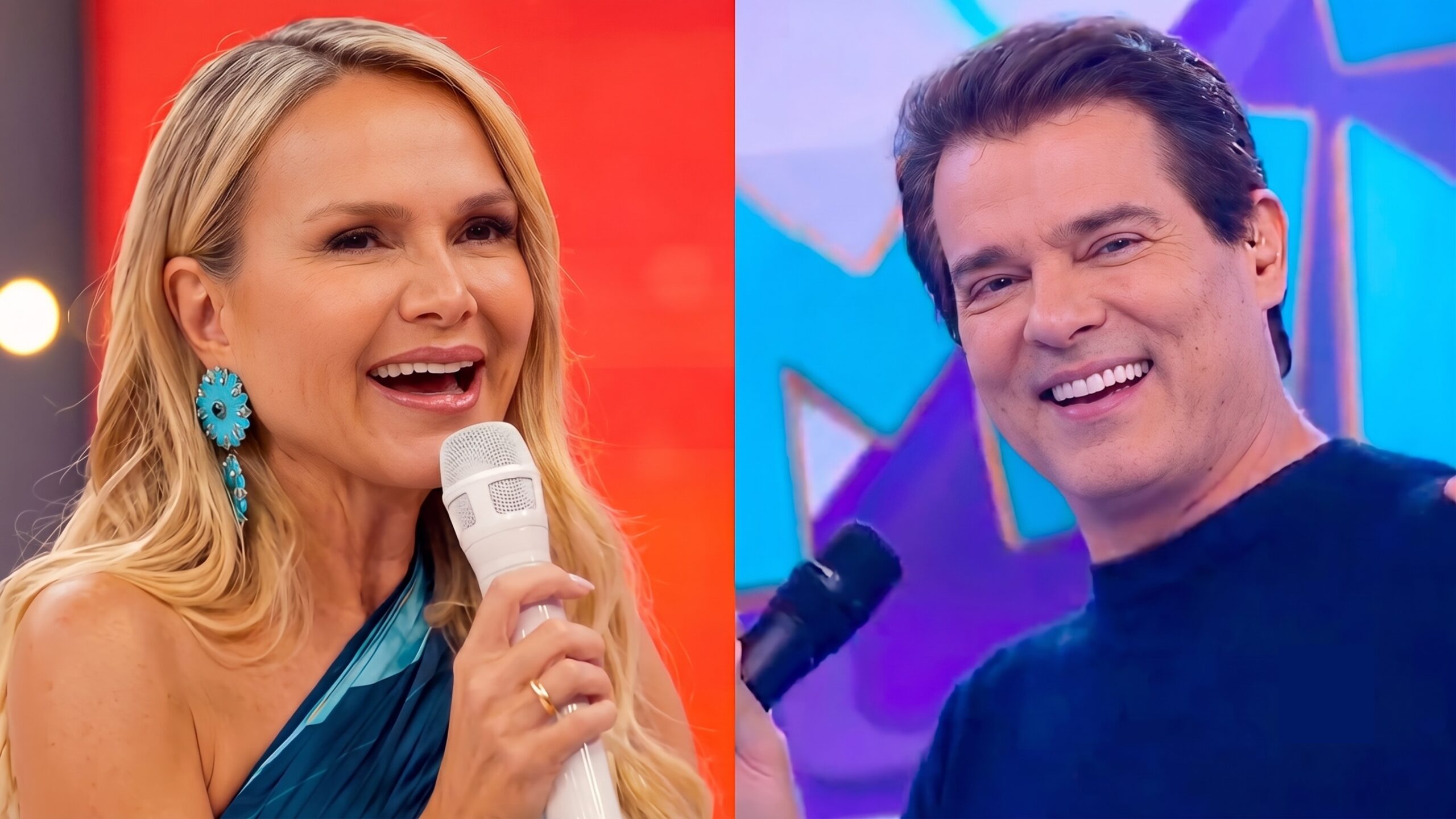 Eliana e Celso Portiolli