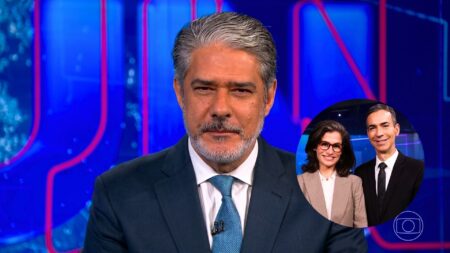 Sem Bonner, Globo define datas e dupla responsável pela sabatina com candidatos à Presidência