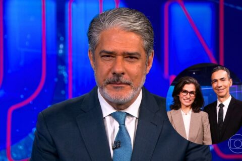 Sem Bonner, Globo define datas e dupla responsável pela sabatina com candidatos à Presidência