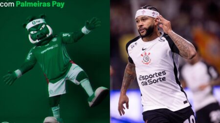 Palmeiras não perde a chance e humilha Corinthians após crise com Memphis Depay