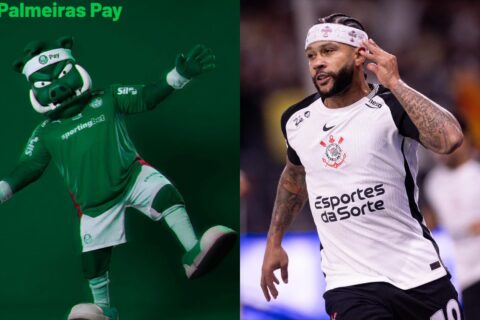 Palmeiras não perde a chance e humilha Corinthians após crise com Memphis Depay