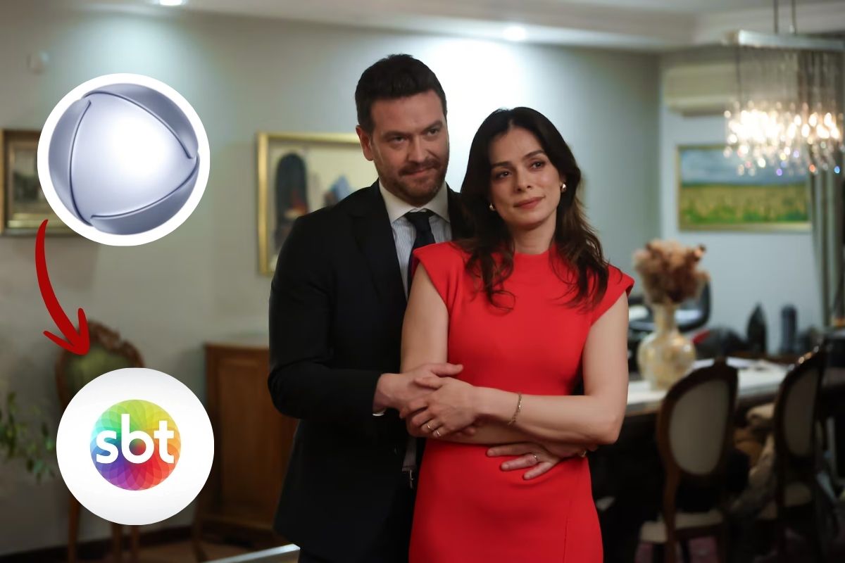 Coração de Mãe se destaca na Record e acumula audiência. (Imagem: Reprodução - Record - SBT / Montagem - RD1)