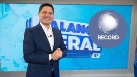 Ibope da TV: Balanço Geral SP supera os 6 pontos e dispara em cima do SBT