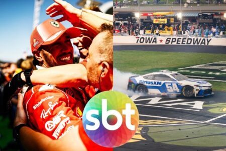 Com Fórmula 1 na Globo, SBT confirma transmissão de corrida ao vivo neste domingo (23)