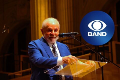 Com Lula fora, Band confirma debate entre presidenciáveis e anuncia acordo