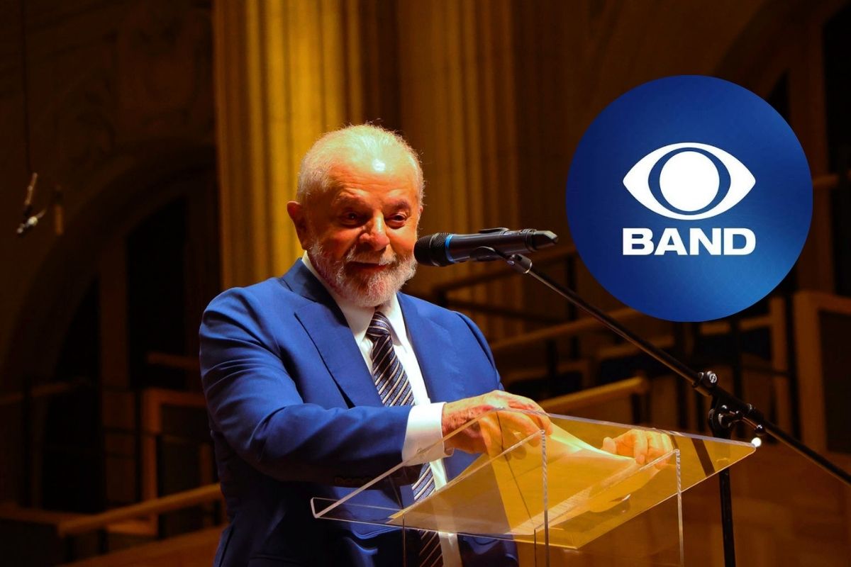 Lula não deve participar dos debates das eleições na Band. (Imagem: Cecília Bastos - USP Imagens / Divulgação - Band / Montagem - RD1)