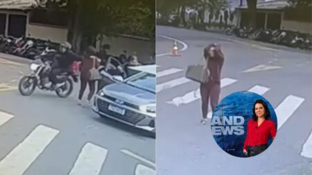 Jornalistas da Band são vítimas de entregador falso e acabam assaltados
