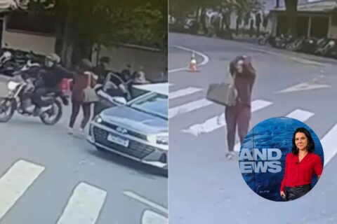 Jornalistas da Band são vítimas de entregador falso e acabam assaltados