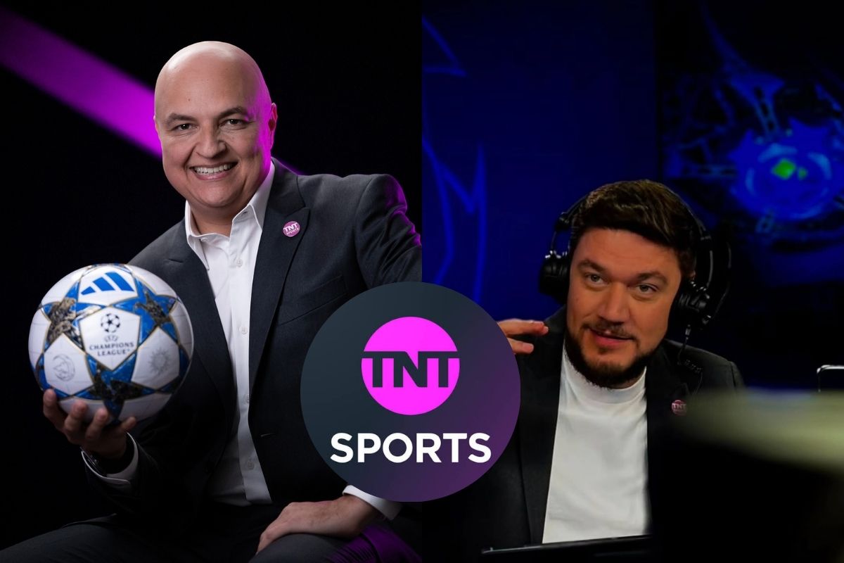 TNT Sports vai transmitir jogos da Champions League no YouTube. (Imagem: Divulgação - TNT Sports / Montagem - RD1)