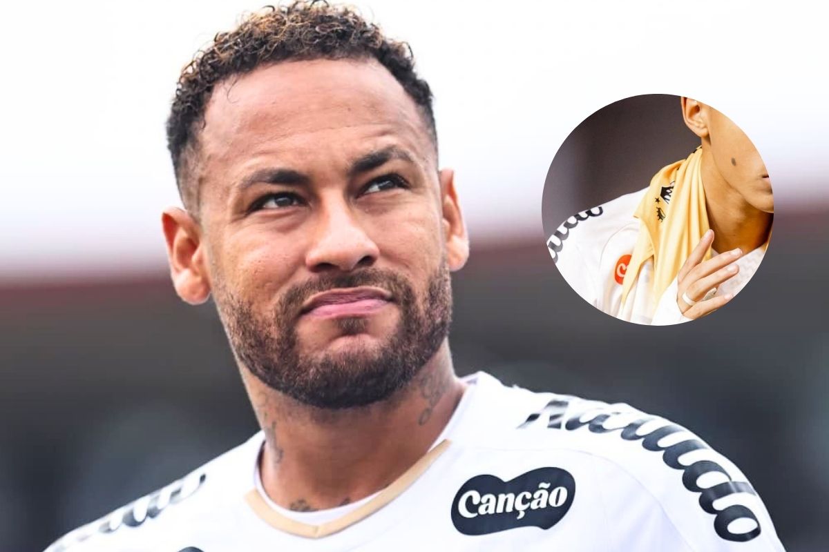 Após desintendimento com Neymar, Robinho Jr. deve deixar o Santos. (Imagem: Raul Baretta - Reinaldo Campos - Santos / Montagem - RD1)