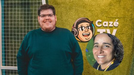 Cazé TV vai ao mercado e fecha acordo com nova narradora para a Copa do Mundo Feminina