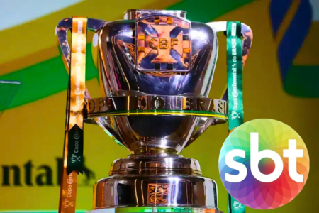 O valor milionário que o SBT pretende pagar para transmitir a Copa do Brasil em 2027