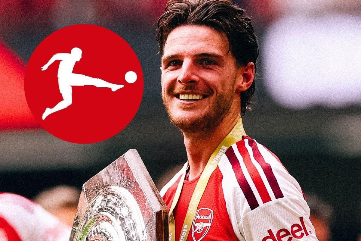 Jogos de hoje: Arsenal tentará a vitória na Premier League e mais. (Imagem: Divulgação - Arsenal - Bundesliga / Montagem - RD1)