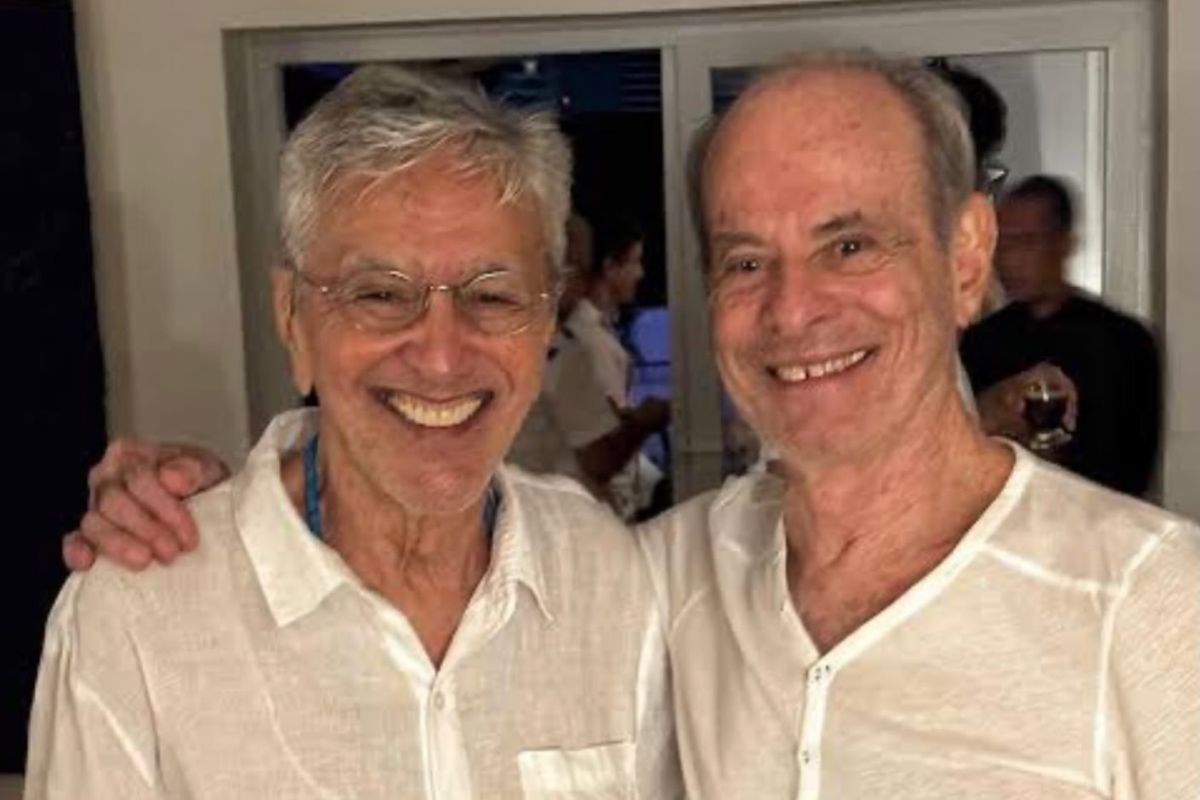 Caetano Veloso e Ney Matogrosso são os grandes nomes da história da MPB.