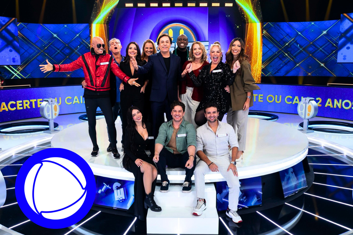 Acerte ou Caia! ganha destaque na programação da Record.